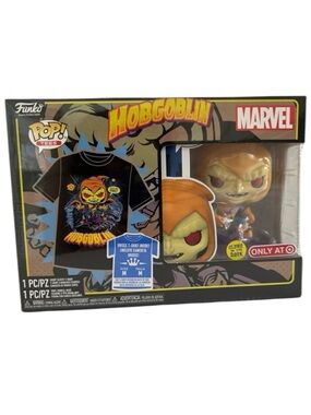 Hobgoblin #959 Funko Pop! and T-Shirt Box Set - Size M - Marvel Target Exclusive